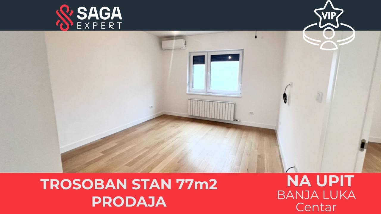 Prodaja trosoban stan centar Banja Luka