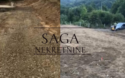 Na prodaju GRADJEVINSKE PARCELE Ponir