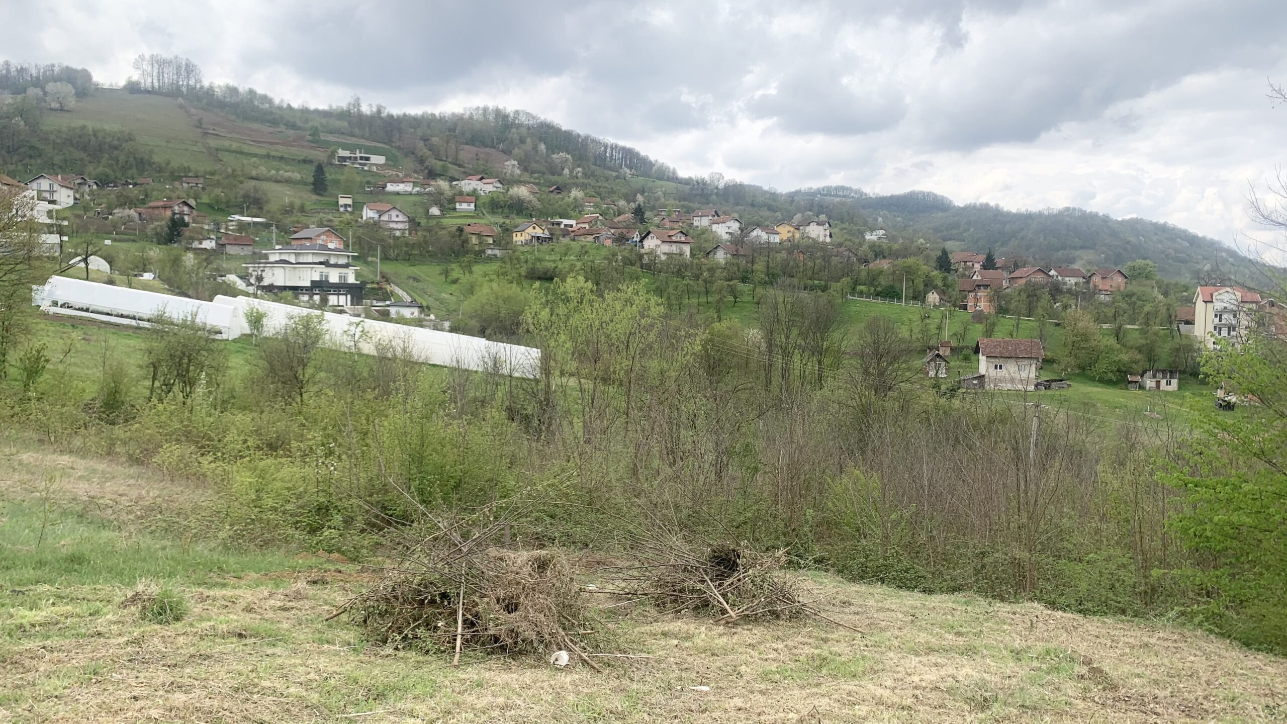 Na prodaju GRAĐEVINSKI PLAC 495m² Rebrovac