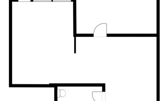 Mejdan dvosoban stan novogradnja, garaža