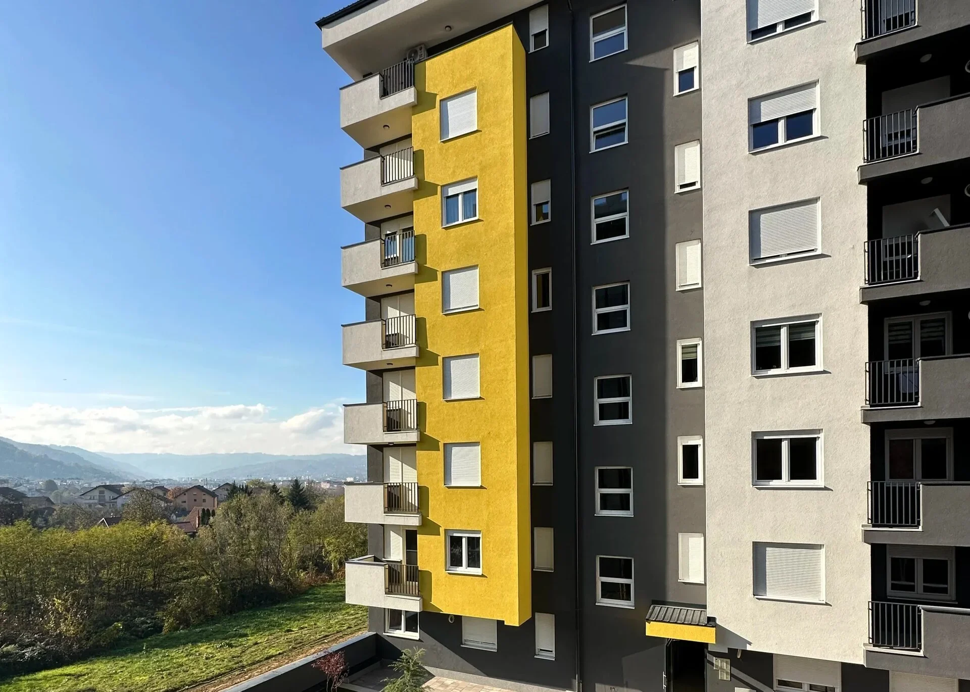 SKY Novogradnja - Prednost